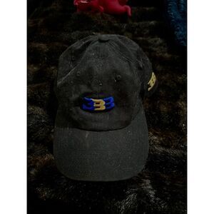 Big Baller Brand Hat BBB Lonzo Ball Blue w Gold Cap OS